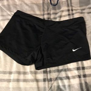 Black nike spandex